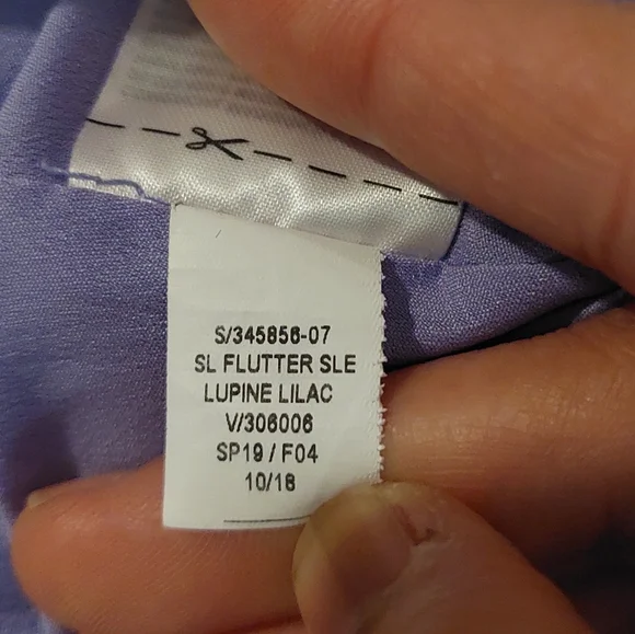 OLD NAVY‎ Lupine lilac dress size M - Picture 6 of 6